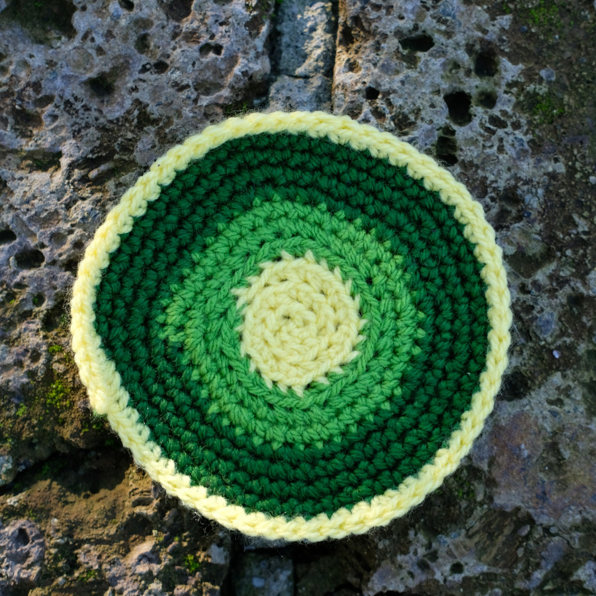 Sotto-tazza handmade