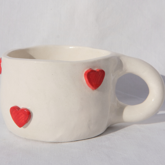 “Infinite love mug”