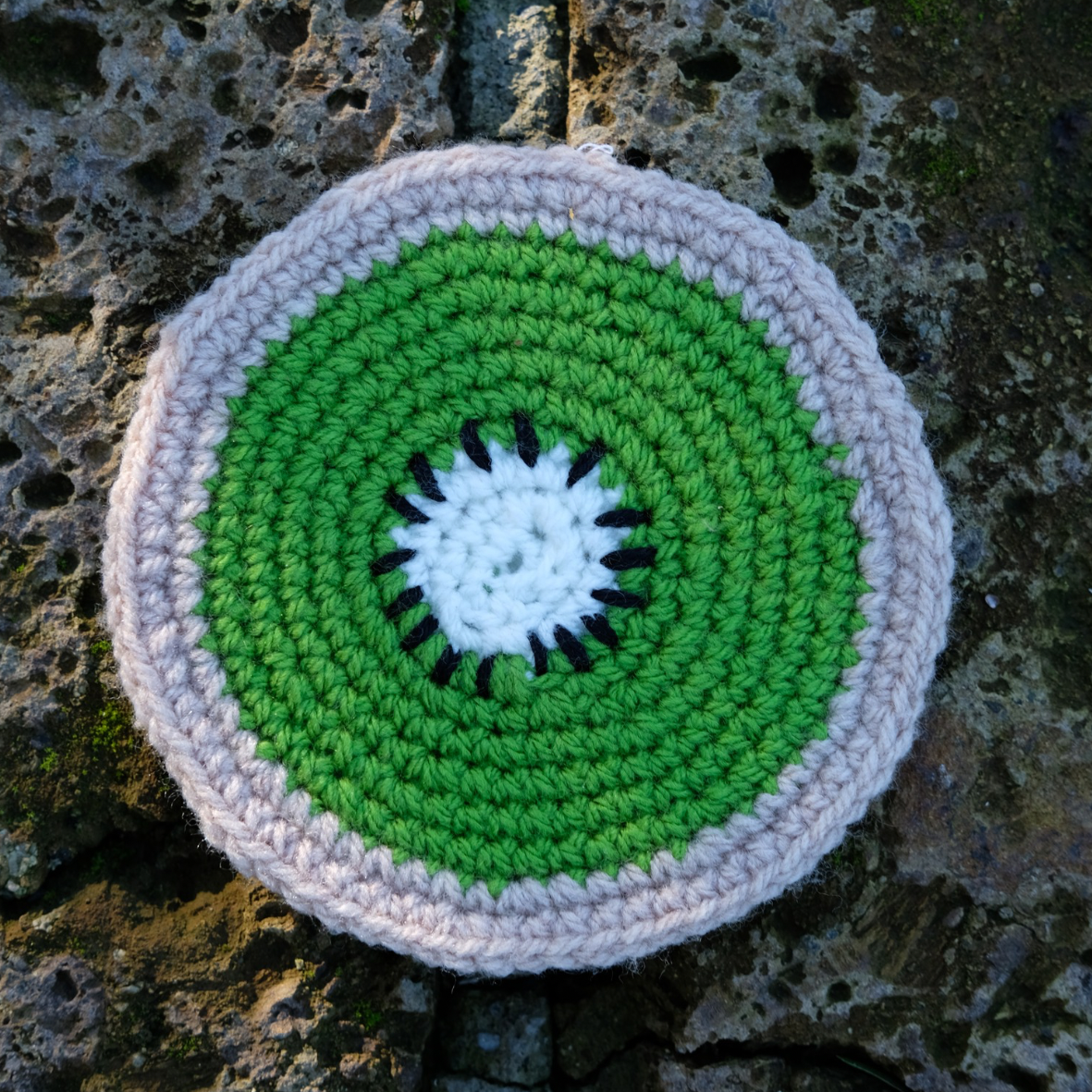 Sotto-tazza handmade