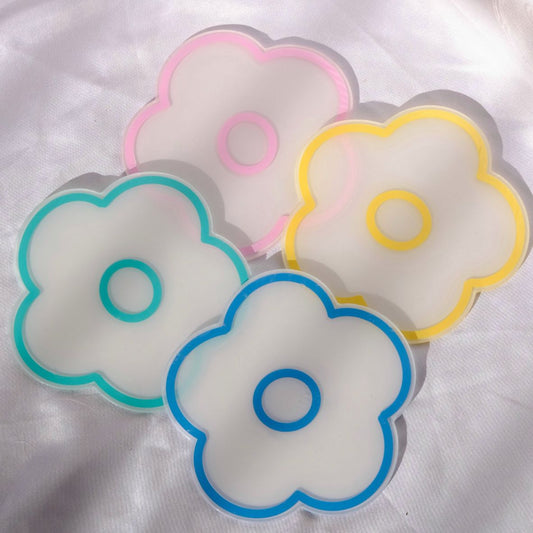 Sottotazza fiore