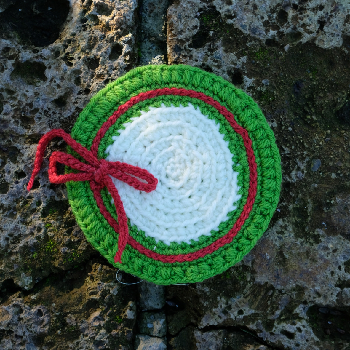 Sotto-tazza handmade