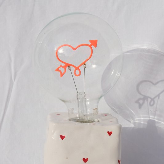 Heart lamp