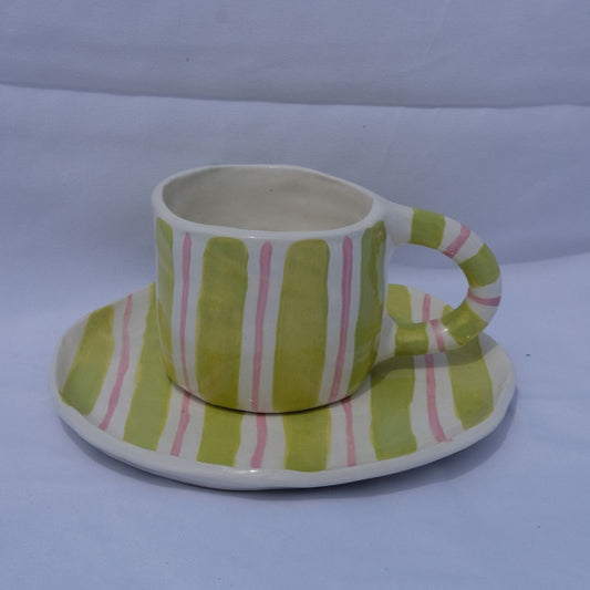 Green & Pink Line set